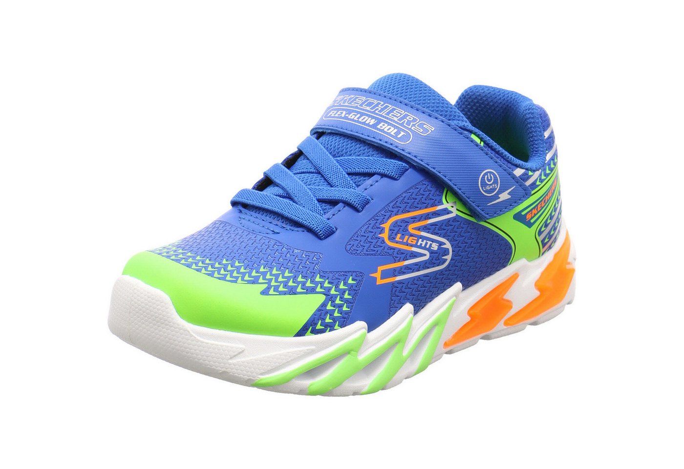 Skechers S Lights Flex Glow Bolt Sneaker