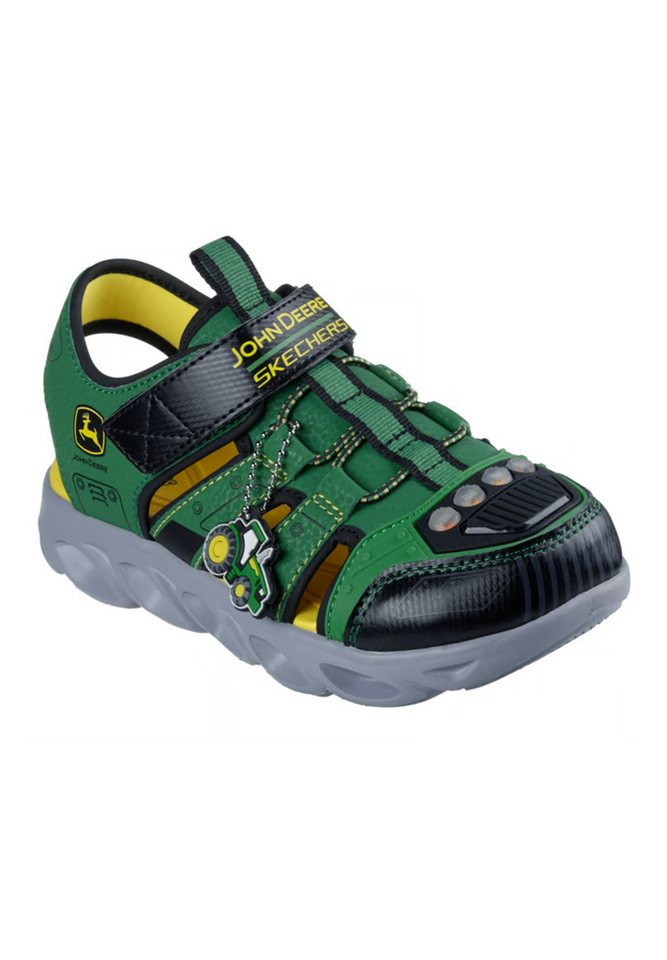 Skechers S Lights John Deere Hypno-Splash- Tractor -Brights Sneaker