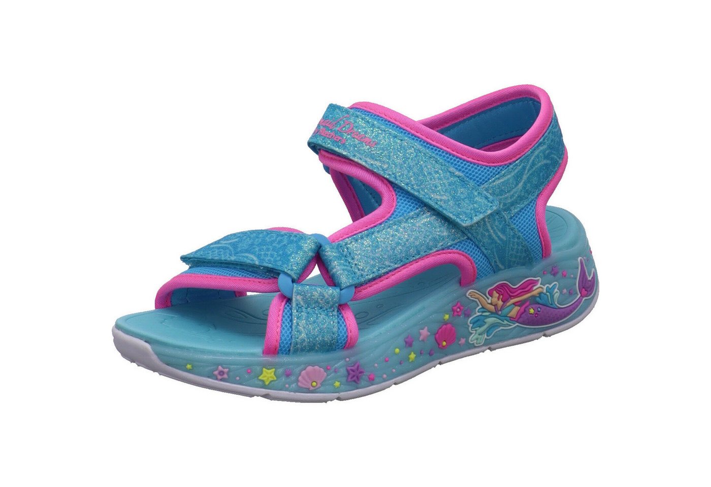 Skechers S Lights - Mermaid Dreams Sandal Sandale