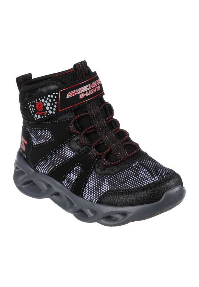 Skechers S Lights Twisted Brights ZERRIX Stiefel