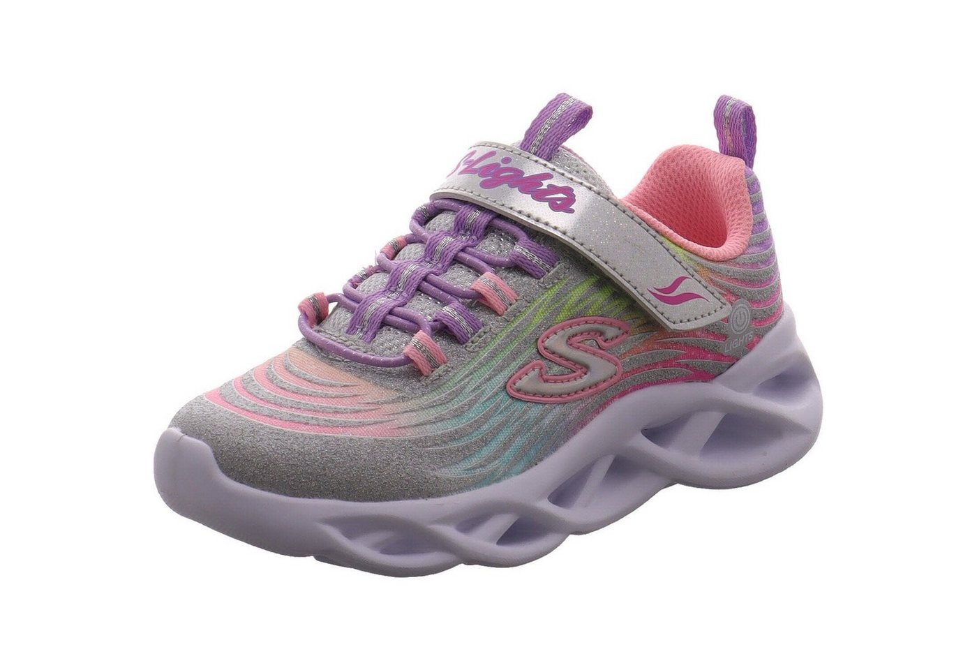 Skechers S Lights Twisty Brights Mystical Bliss Sneaker