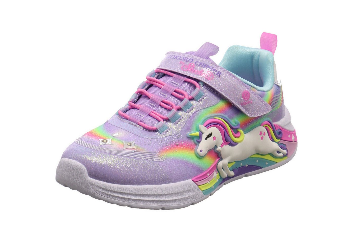 Skechers S Lights Unicorn Chaser Sneaker