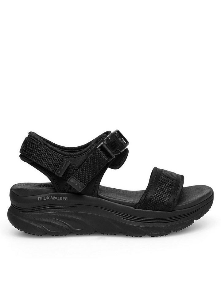Skechers Sandalen D'LUX WALKER 119824 BBK Schwarz Sandale