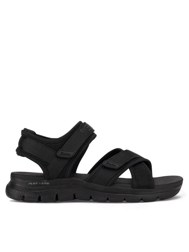 Skechers Sandalen FLEX APPEAL 4.0 119487 Schwarz Sandale