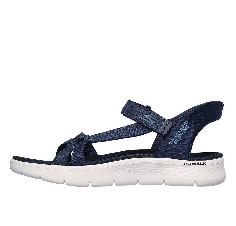 Skechers – GO WALK Flex Sandal Illuminate – Blau Sandalette