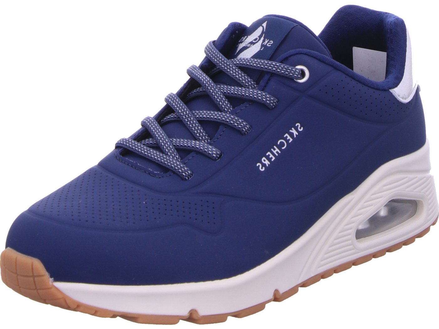Skechers Schnürschuh (blau)
