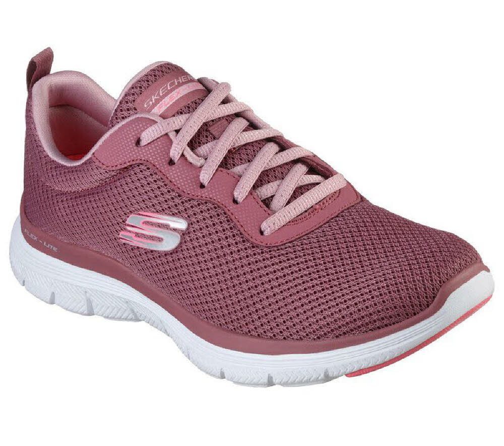 Skechers Schnürschuh (rot)