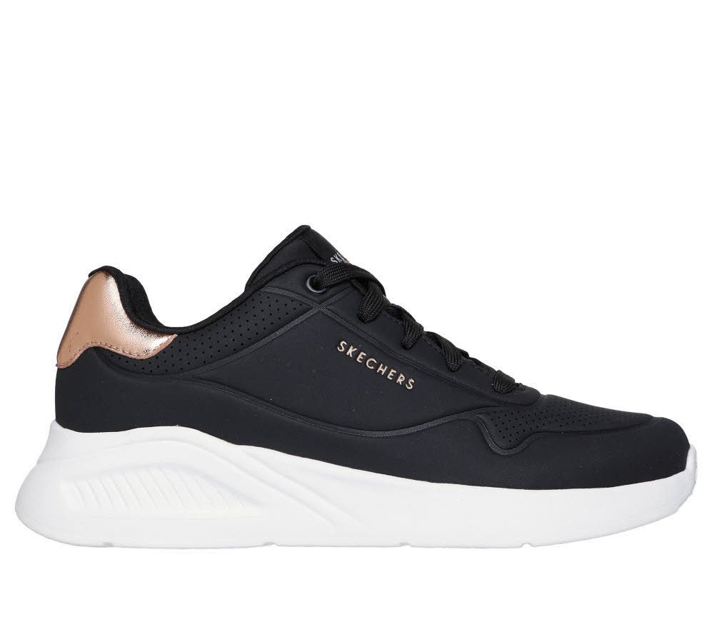 Skechers Schnürschuh (schwarz)