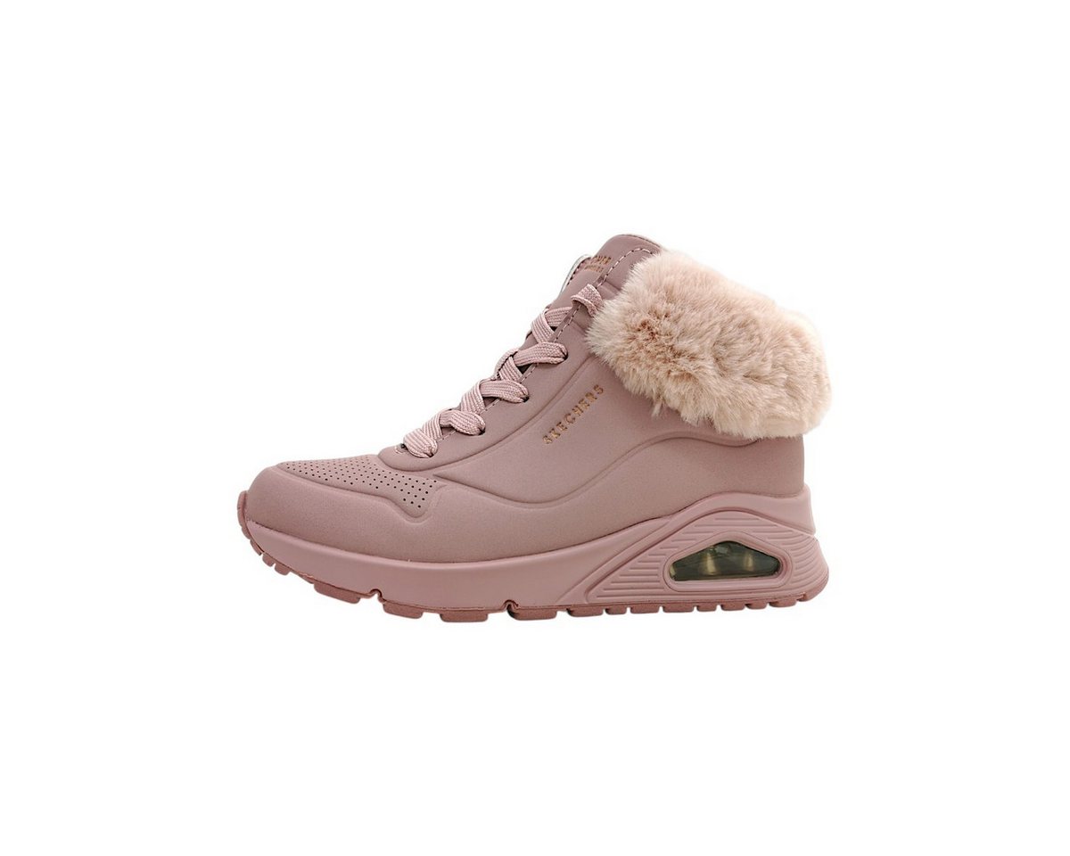Skechers Schnürstiefel Schnürstiefelette (rosa)