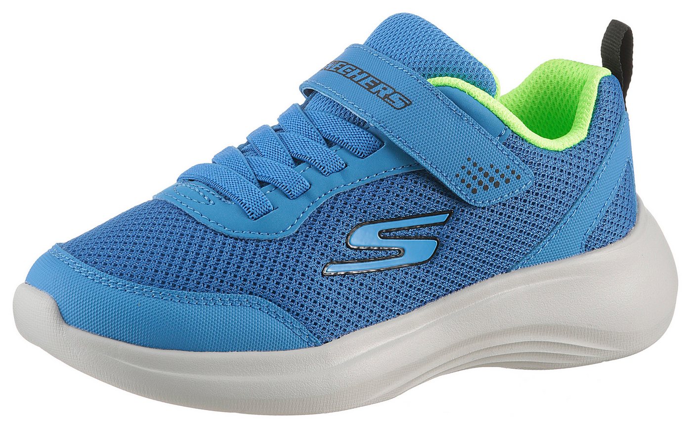 Skechers SELECTORS Sneaker, Freizeitschuh mit Klettverschluss, Größenschablone zum Download