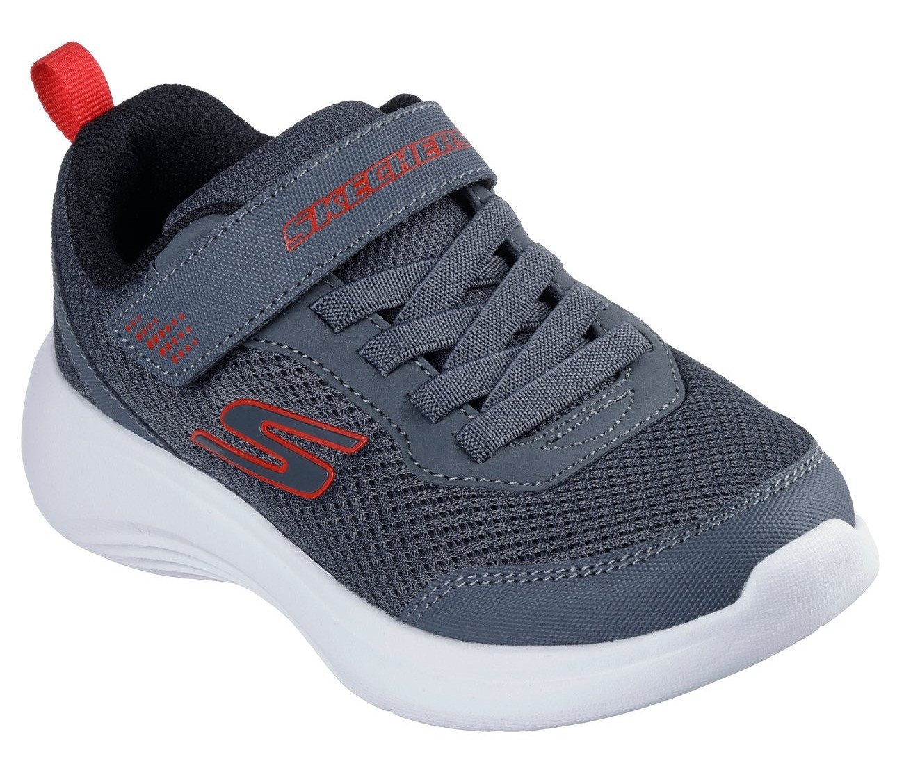 Skechers SELECTORS Sneaker, Freizeitschuh mit Klettverschluss, Größenschablone zum Download (grau)