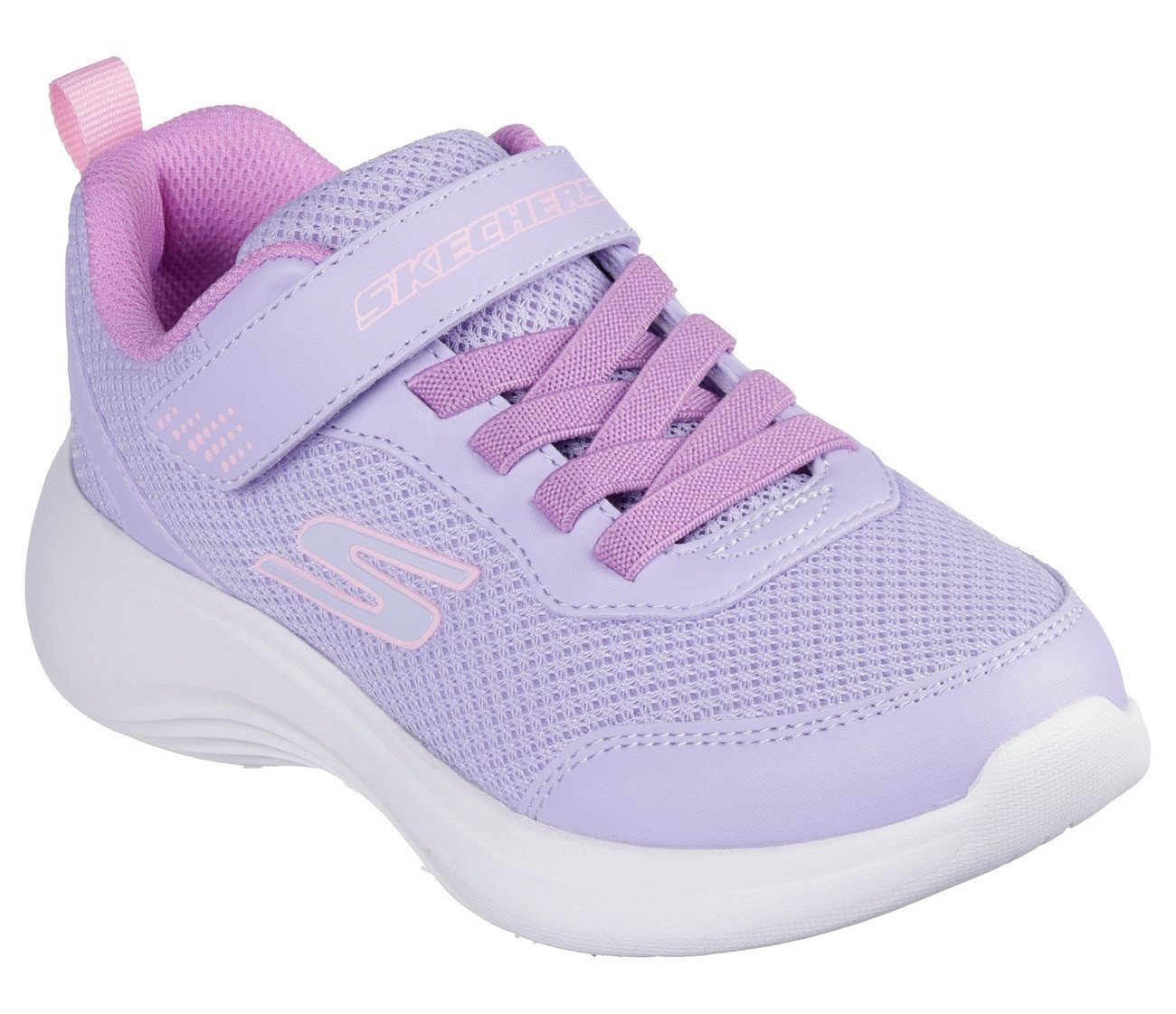 Skechers SELECTORS Sneaker, Slip-On Sneaker mit Klettverschluss, Größenschablone zum Download
