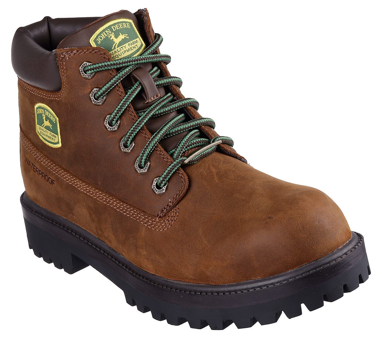 Skechers SERGEANTS JOHN DEERE-DOZER Schnürstiefel Boots mit John Deere Collaboration