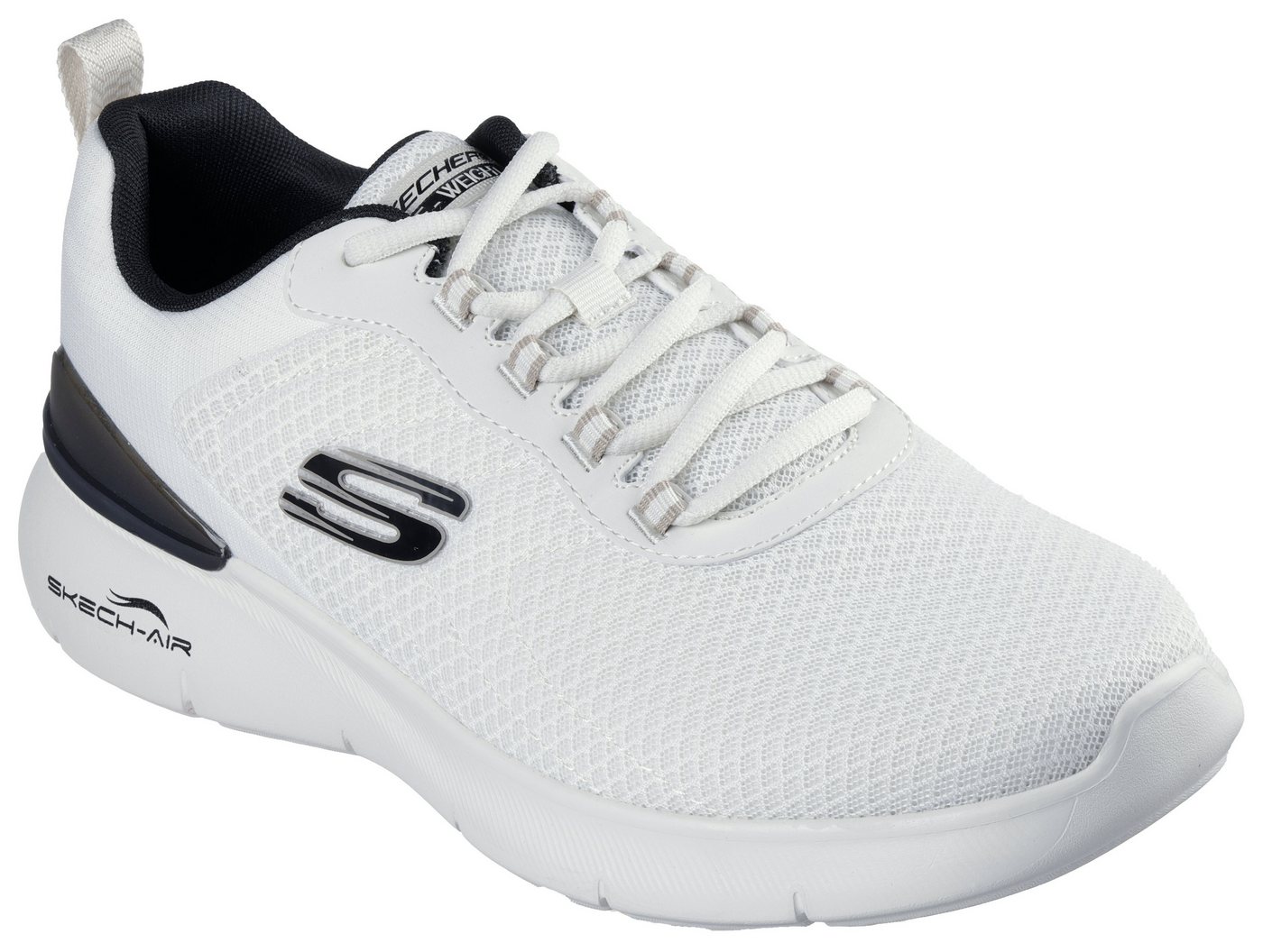 Skechers SKECH-AIR DYNAMIGHT 2.0-DURRON Keilsneaker, Freizeitschuh, Halbschuh, Schnürschuh in veganer Verarbeitung