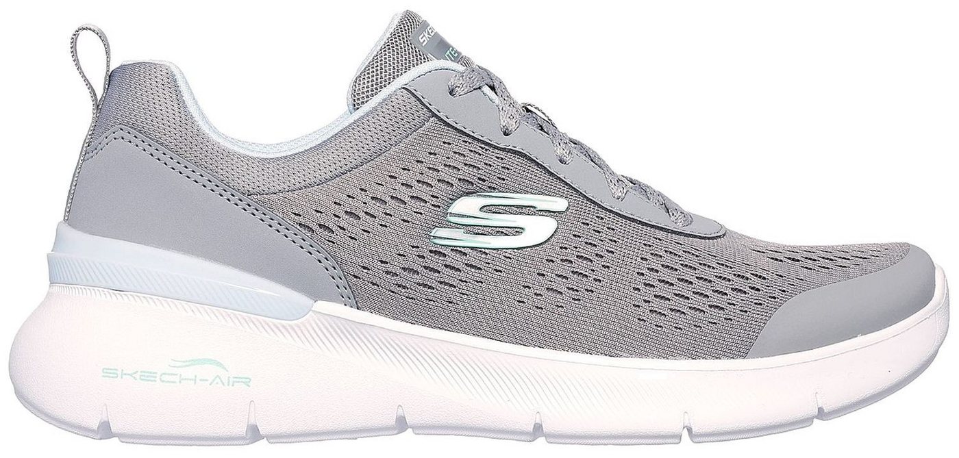 Skechers Skech-Air Dynamight 2.0 New Heights Grau GYLB Sneaker