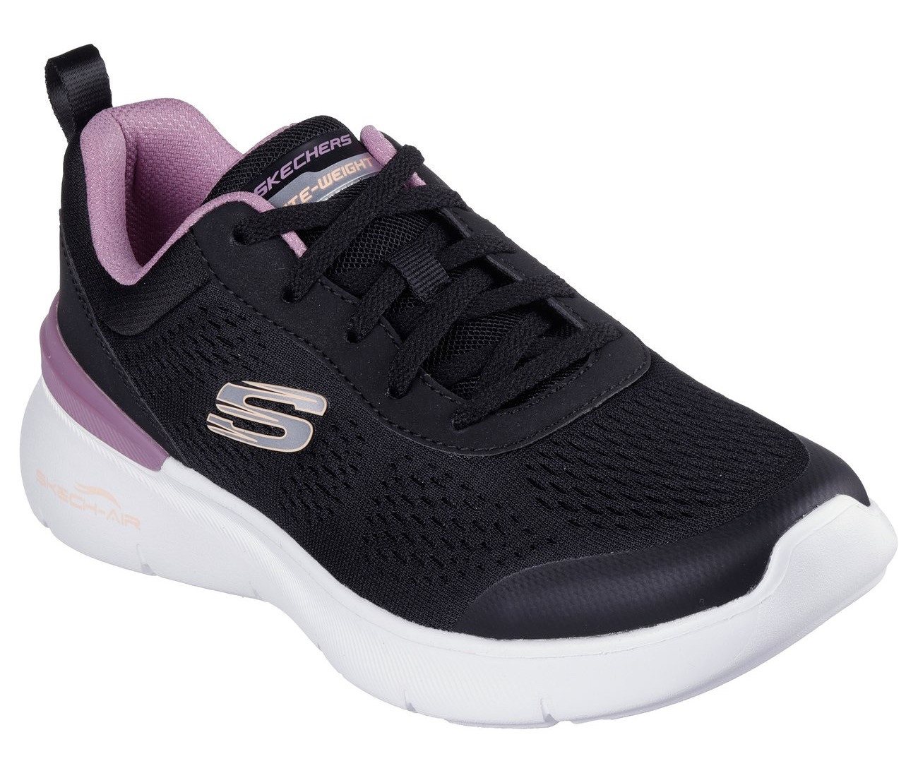 Skechers SKECH-AIR DYNAMIGHT 2.0-NEW HEIGHTS Sneaker, Schnürschuh, Fitnessschuh, Halbschuh, Freizeitsch mit Memory Foam
