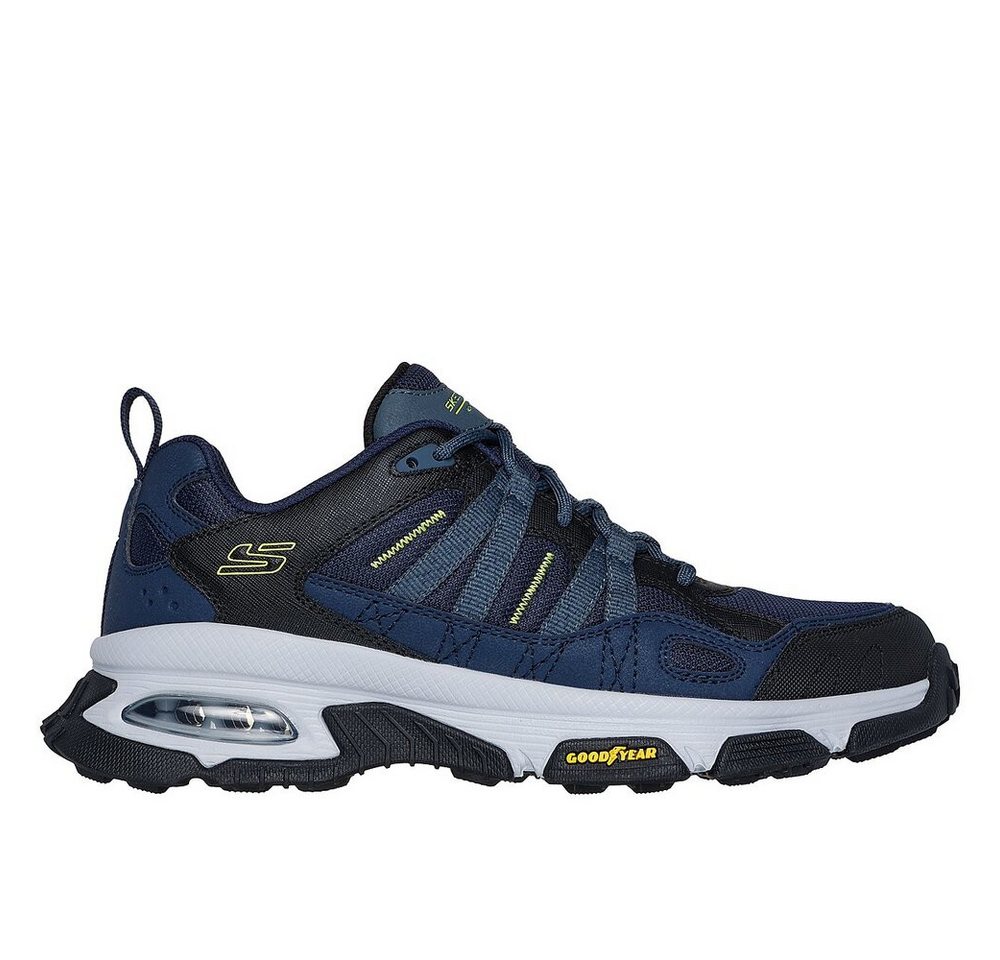 Skechers - SKECH-AIR ENVOY BUYERS PEAK - Blau Schnürschuh