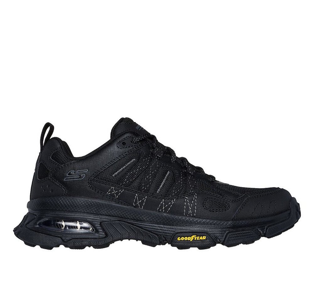 Skechers - SKECH-AIR ENVOY BUYERS PEAK - Schwarz Schnürschuh