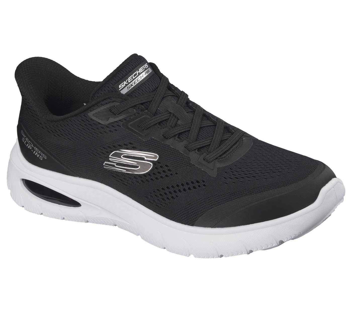 Skechers SKECH-AIR SUMMITS Slip-On Sneaker Slipper, Freizeitschuh, Halbschuh in veganer Verarbeitung