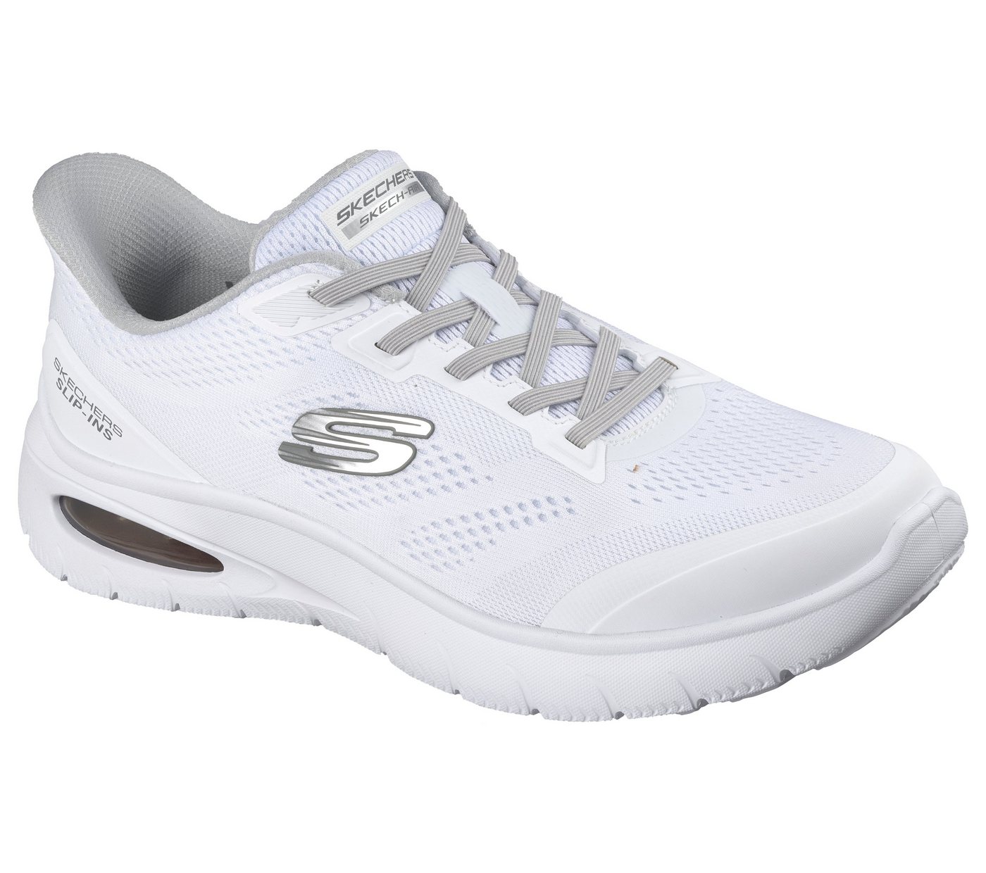 Skechers SKECH-AIR SUMMITS Slip-On Sneaker Slipper, Freizeitschuh, Halbschuh in veganer Verarbeitung