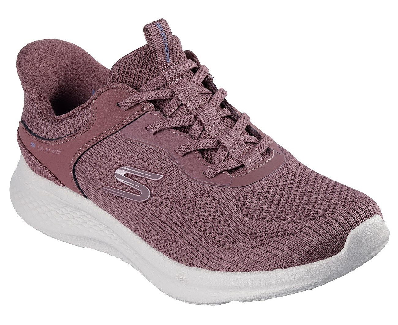Skechers SKECH-LITE PRO 2.0 Slip-On Sneaker Freizeitschuh, Slipper mit Slip-Ins (mauve)