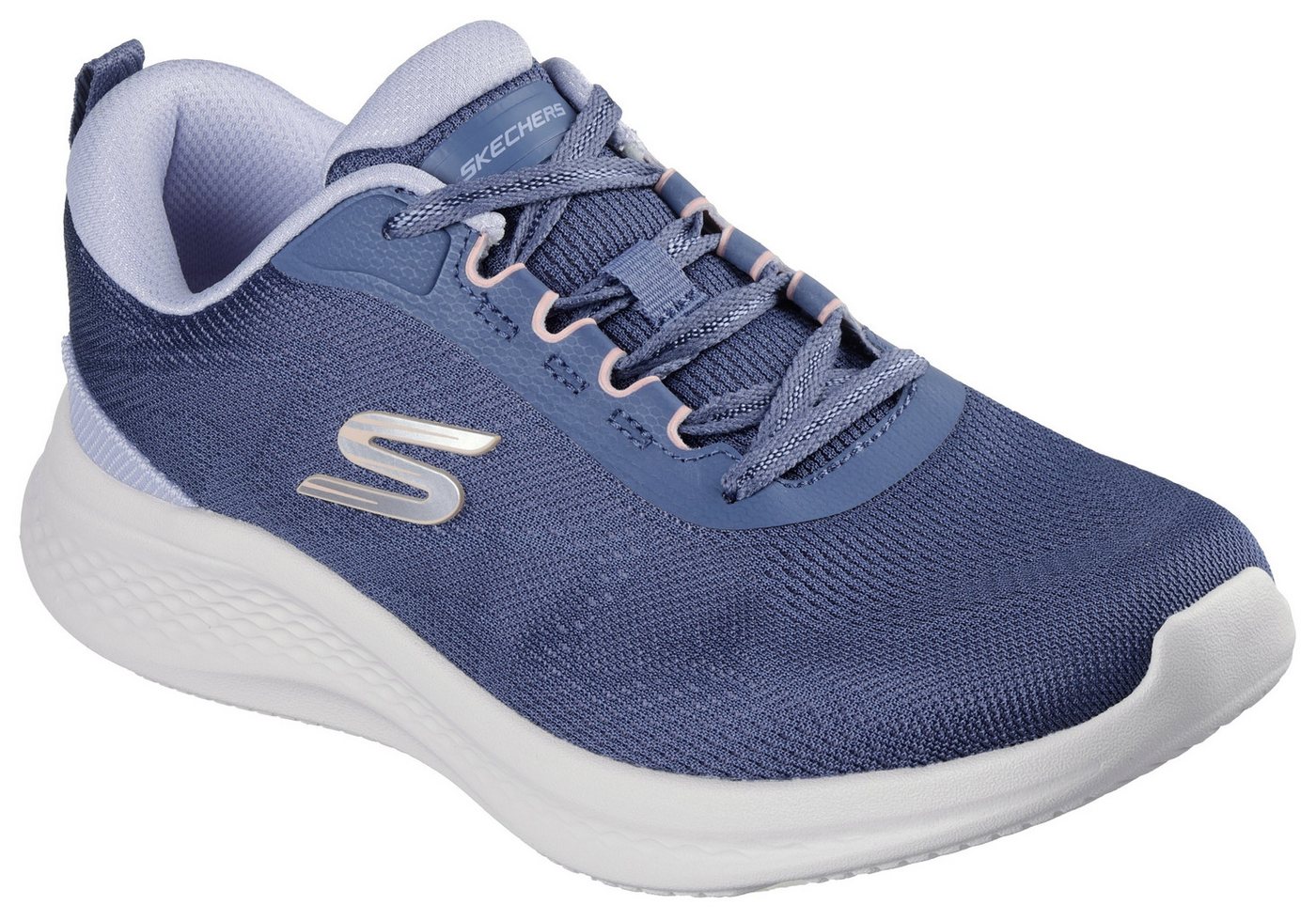 Skechers SKECH-LITE PRO 2.0 Sneaker Freizeitschuh, Schlupfschuh in veganer Verarbeitung (blau)
