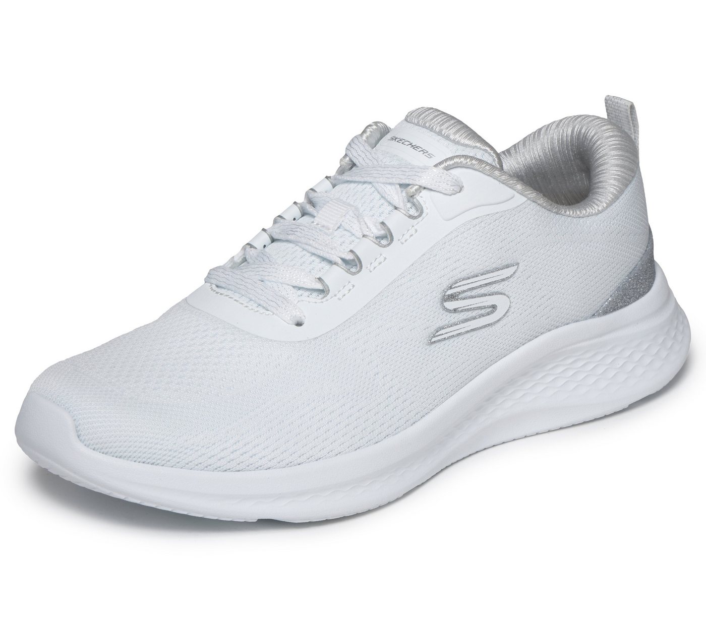 Skechers SKECH-LITE PRO 2.0 Sneaker Schnürschuh, Freizeitschuh mit Memory Foam (weiß)