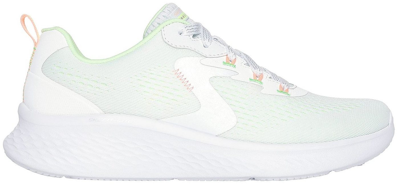 Skechers Skech-Lite Pro Bright Skies Weiß WMLT Sneaker