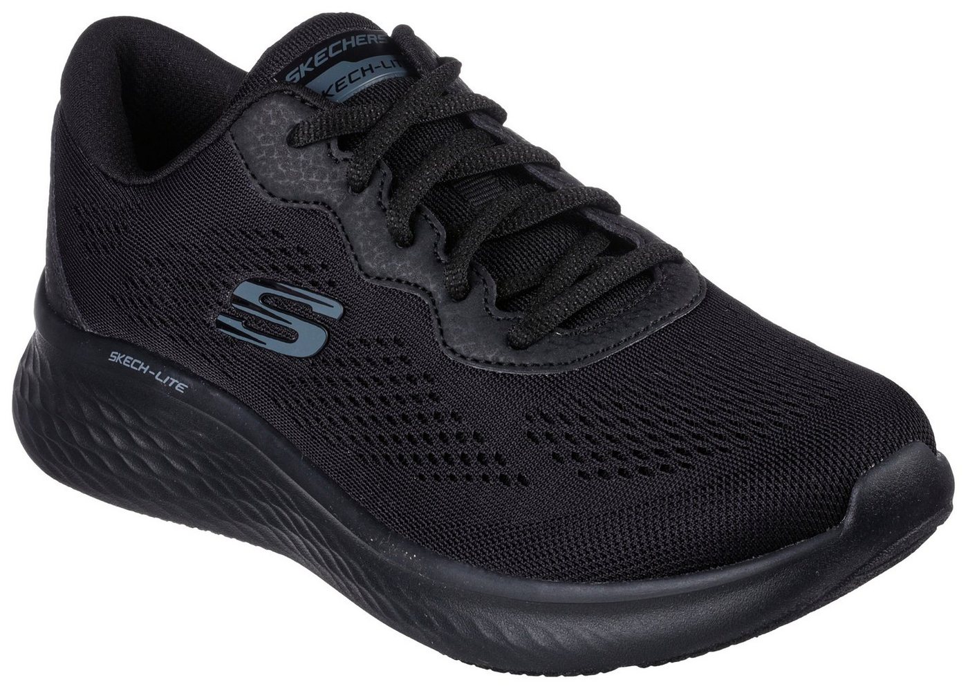 Skechers SKECH-LITE PRO - Sneaker Freizeitschuh, Schnürschuh für Maschinenwäsche geeignet