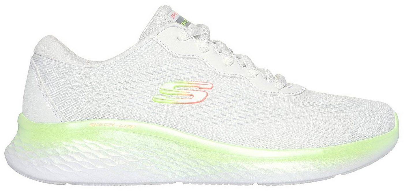 Skechers Skech-Lite Pro Stunning Steps White/Lime Sneaker