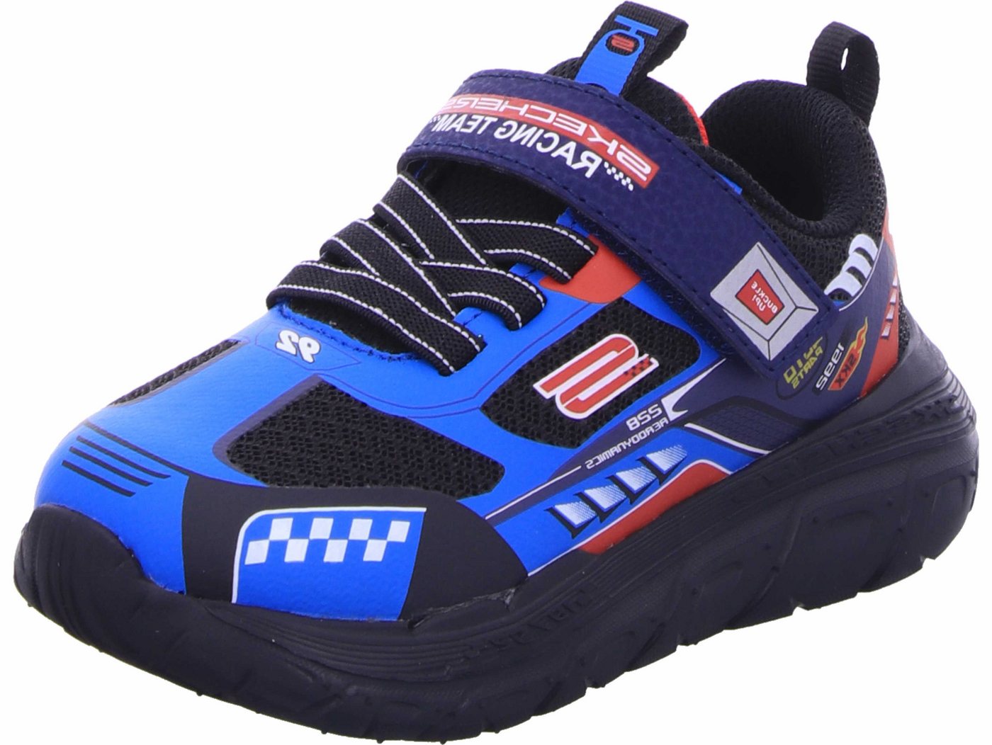 Skechers Skech Tracks Klettschuh Maschinenwaschbar