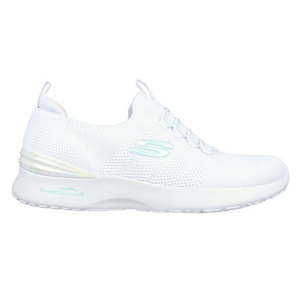 Skechers – SkechAir Dynamight Perfect Steps – Weiß Schnürschuh