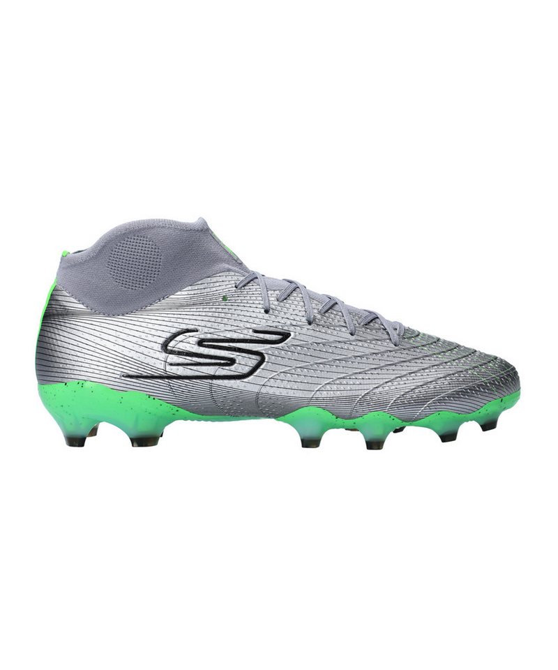 Skechers SKX 01 High FG Diamond Ice Unisex Fußballschuh