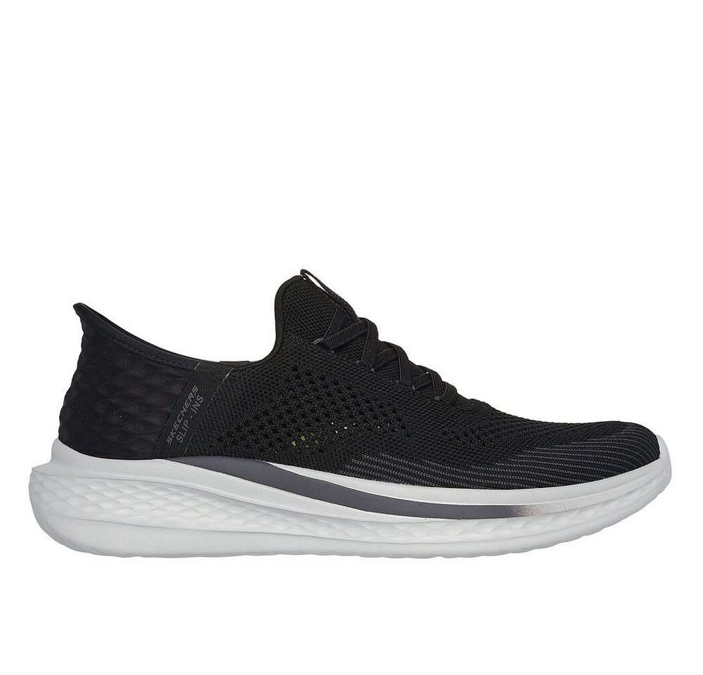 Skechers - MEN'S USA STREET WEAR - Schwarz Slipper