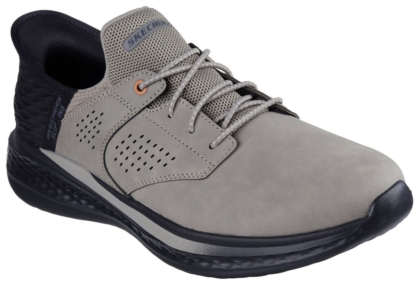 Skechers SLADE Slip-On Sneaker Komfortschuh mit komfortablem Heel Pillow™ Fersenkissen