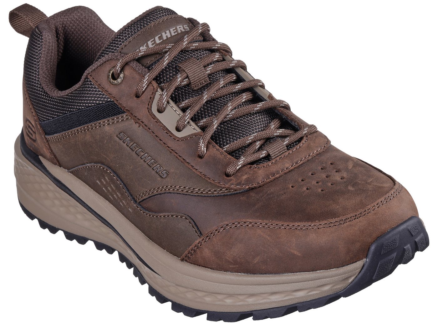 Skechers SLADE ULTRA-PERALTO Sneaker Freizeitschuh, Schnürschuh mit bequemer Goga Mat Arch Technologie