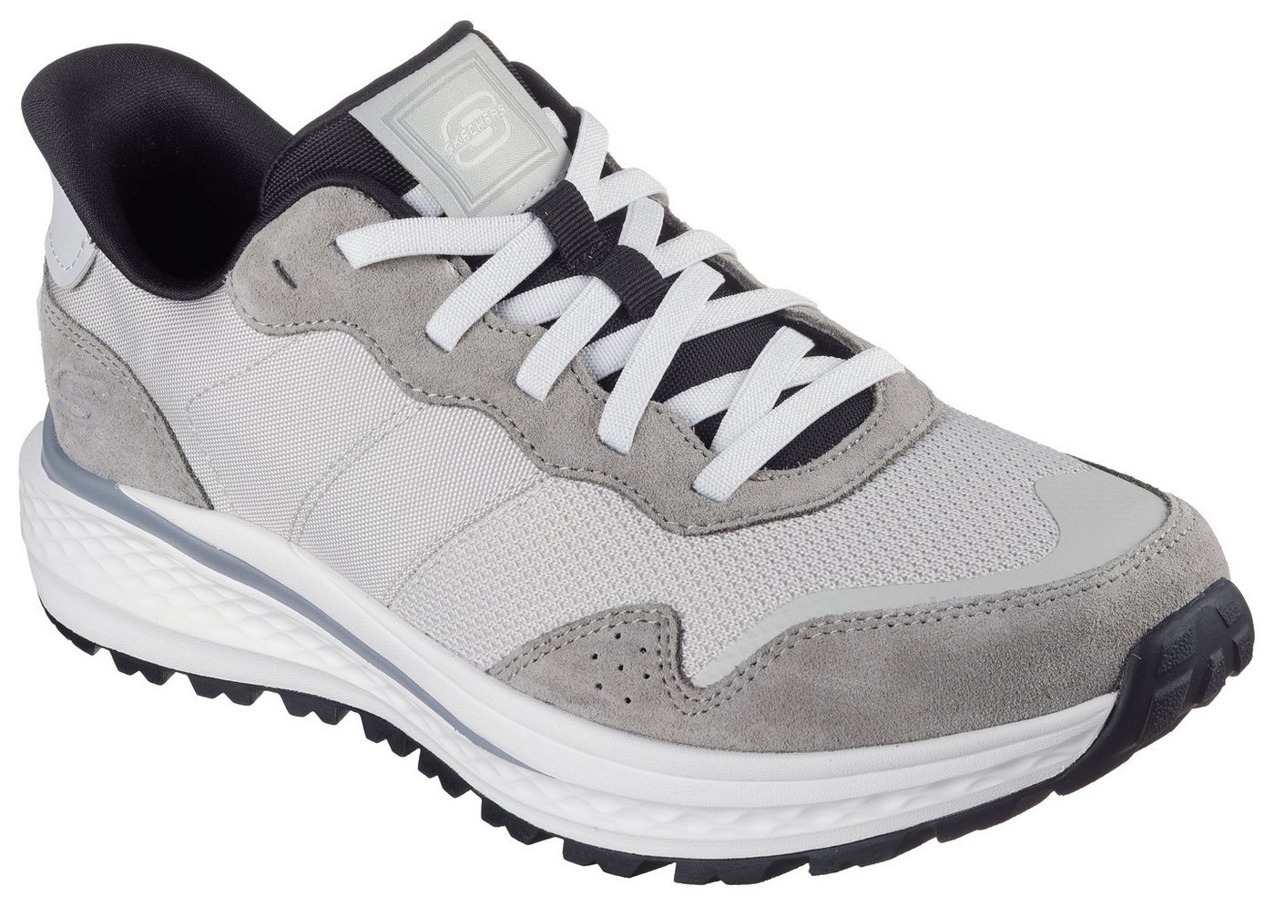 Skechers SLADE ULTRA Slip-On Sneaker mit Bungee Schnürung