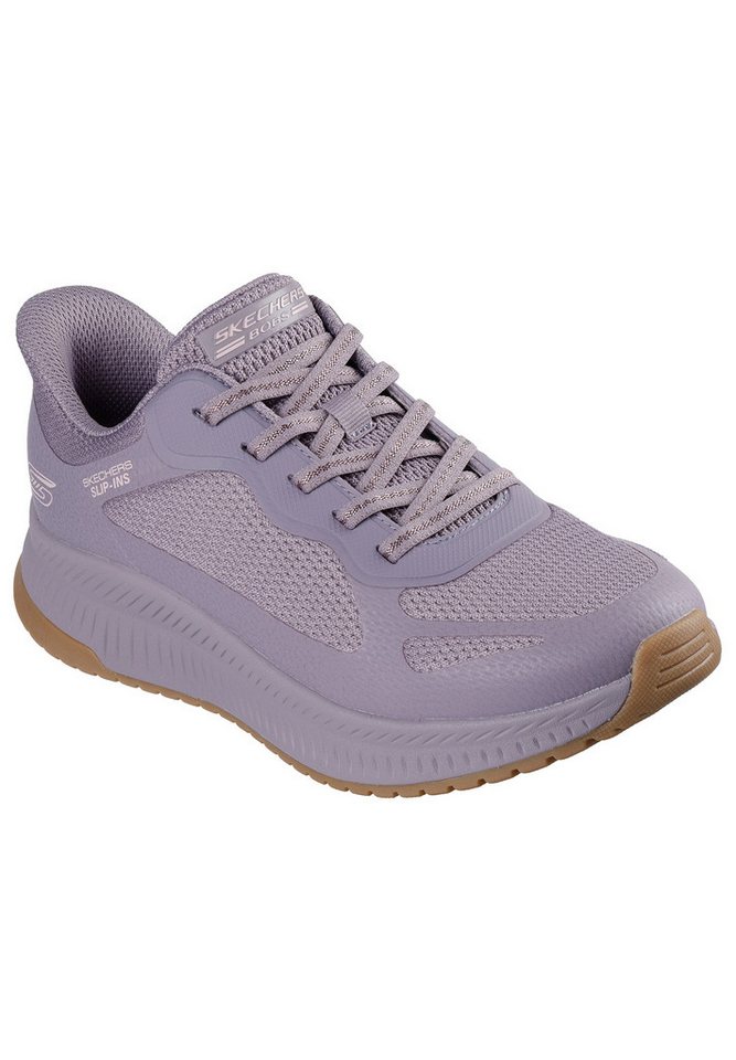 Skechers Slip-ins: BOBS Sport Squad 4- Staple Look Sneaker