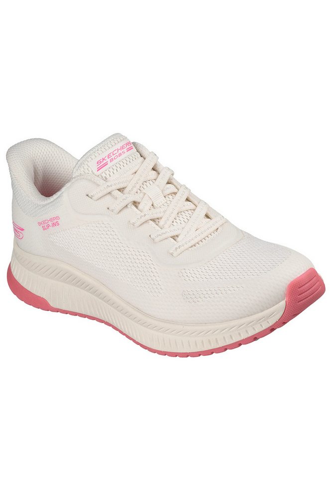 Skechers Slip-ins: BOBS Sport Squad 4- Staple Look Sneaker