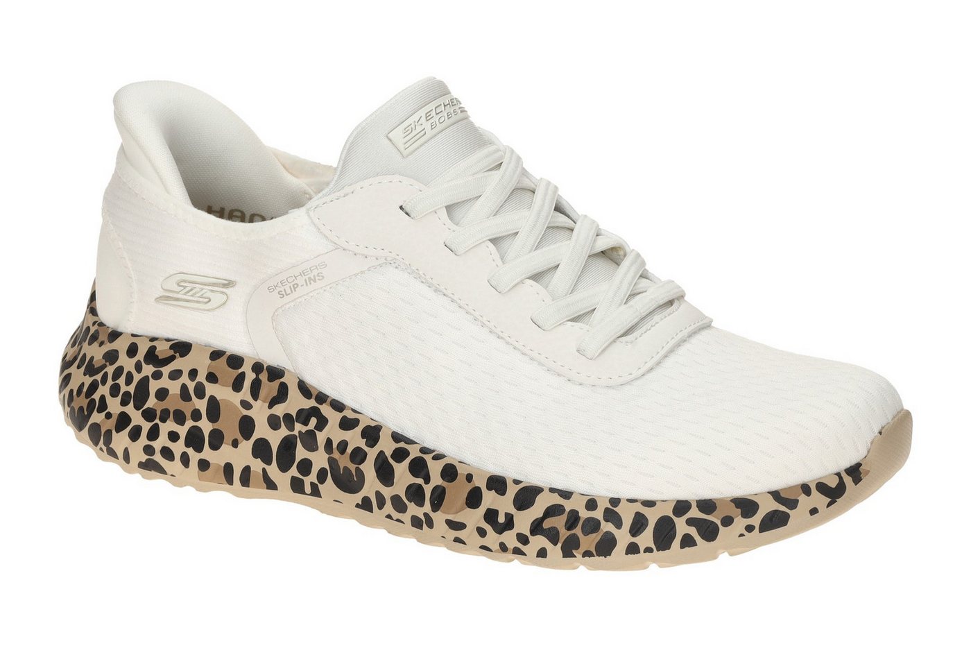 Skechers 117246 WHT Slipper