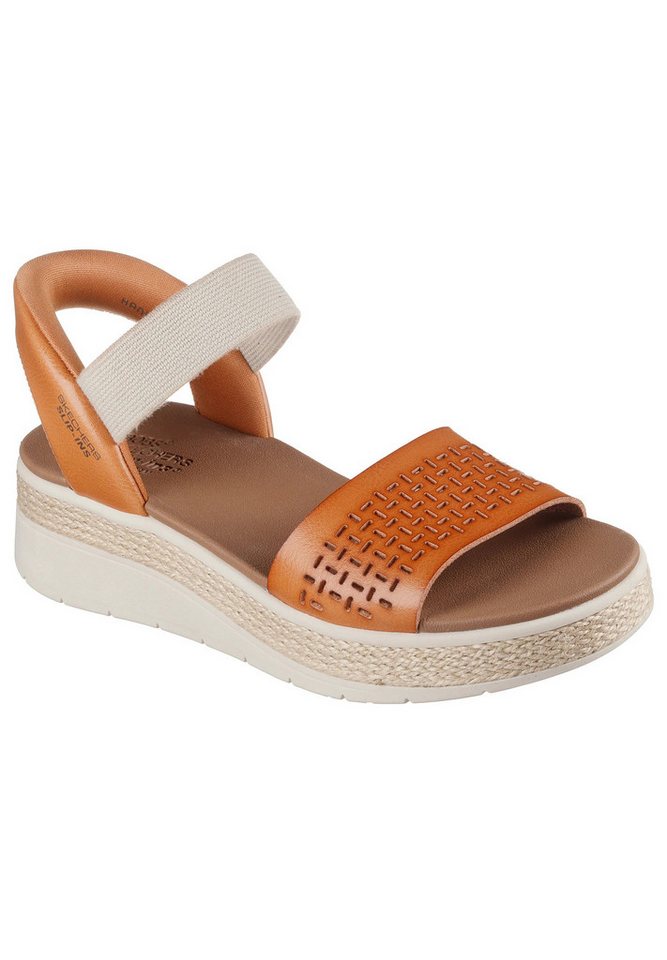 Skechers Slip-ins: BOBS Sun Ray - Step Aside Sneaker
