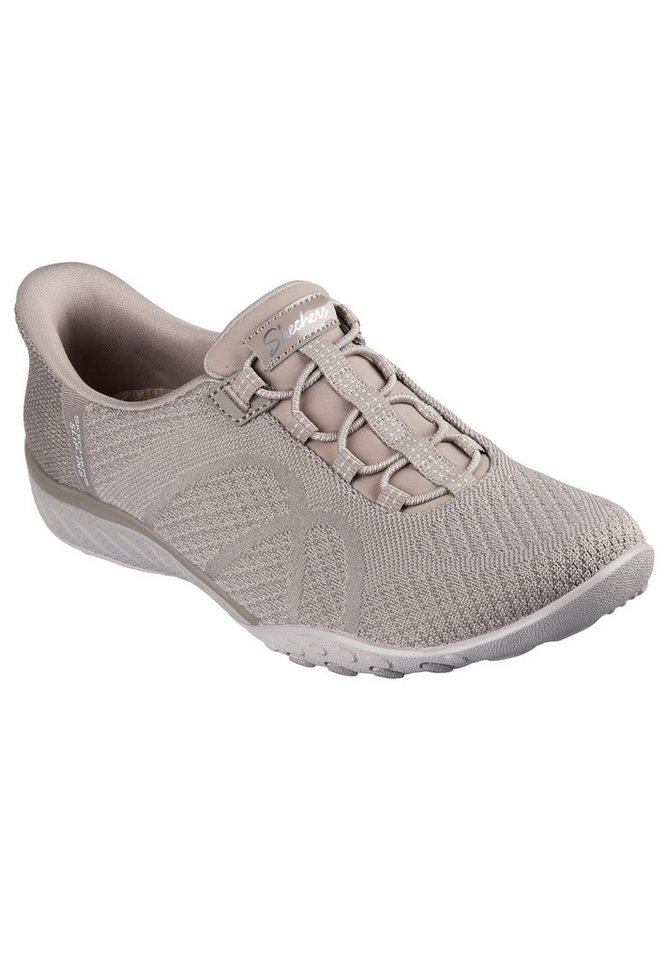 Skechers Slip-ins: Breathe-Easy - Knitty Waves Sneaker