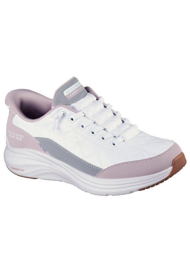 Skechers Slip-ins: Contour Foam - Cozy Fit Golden Hour Sneaker