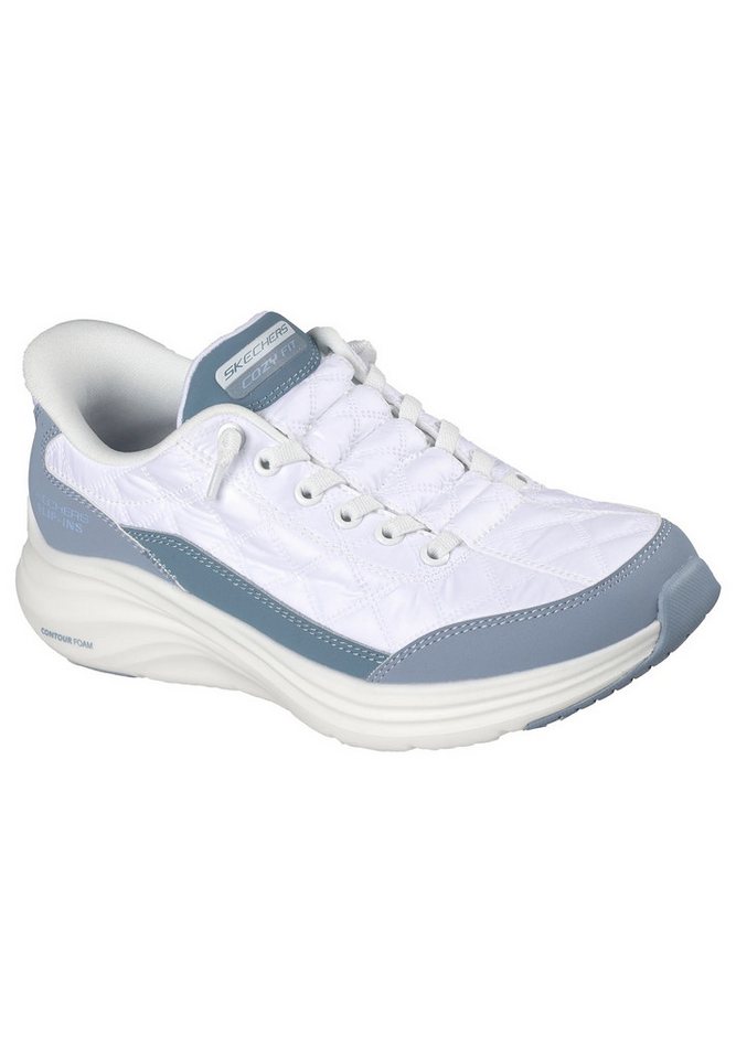 Skechers Slip-ins: Contour Foam - Cozy Fit Golden Hour Sneaker (bunt)