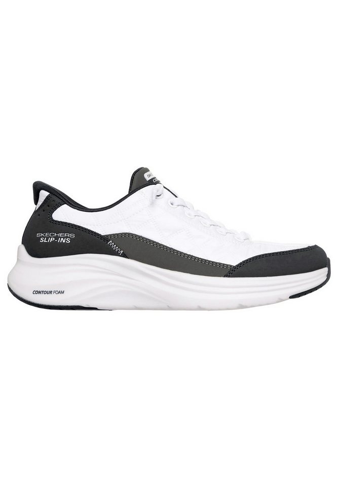 Skechers Slip-ins: Contour Foam - Cozy Fit Golden Hour Sneaker (bunt)