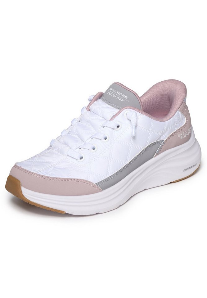 Skechers Slip-ins: Contour Foam - Cozy Fit Golden Hour Sneaker (bunt)