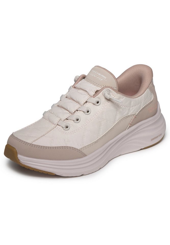 Skechers Slip-ins: Contour Foam - Cozy Fit Golden Hour Sneaker (bunt)
