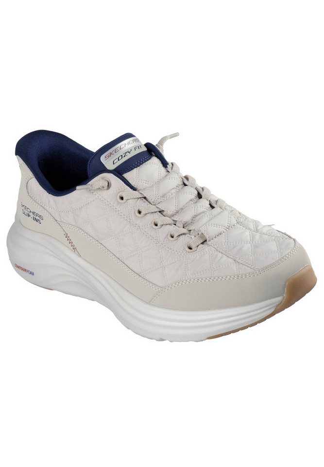 Skechers Slip-ins: Contour Foam - Cozy Fit Sneaker (beige)