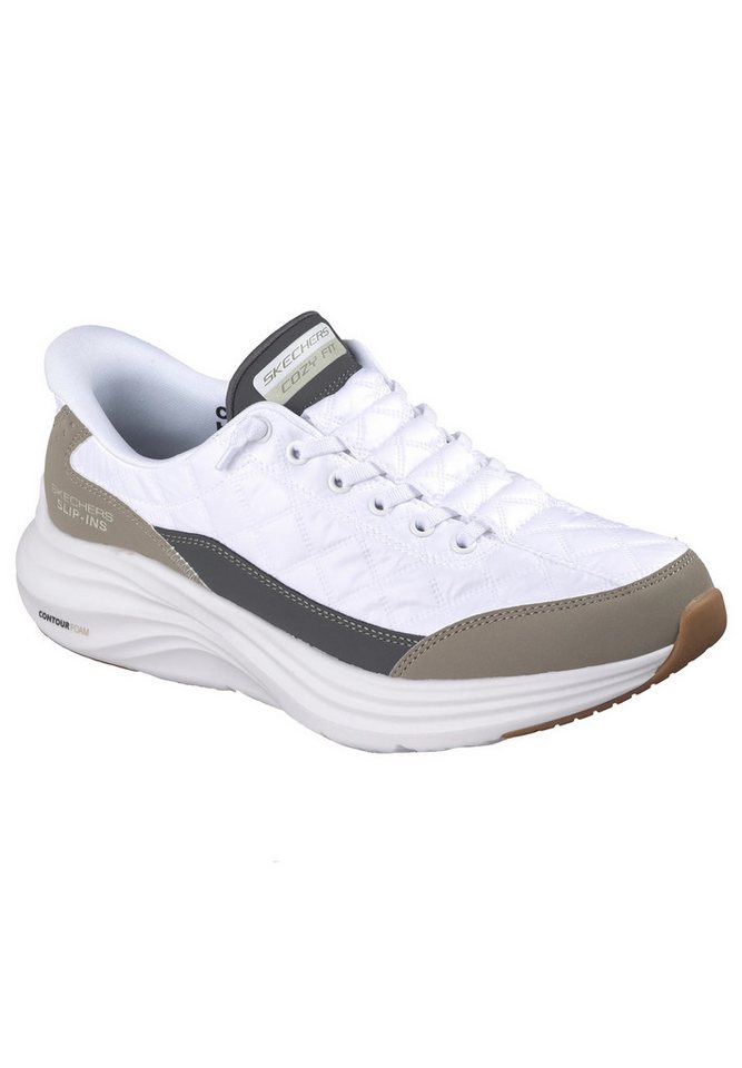 Skechers Slip-ins: Contour Foam - Cozy Fit Sneaker (bunt)