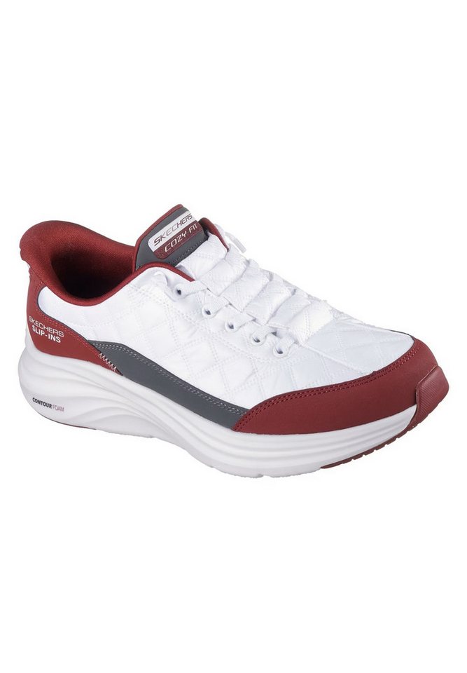 Skechers Slip-ins: Contour Foam - Cozy Fit Sneaker